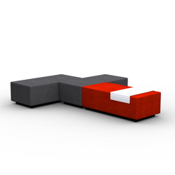 Jazz Chill Out Modular System | Poufs | Narbutas