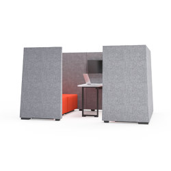 Jazz Silent Box | Sound absorbing furniture | Narbutas