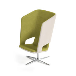 Twist & Sit Soft Lounge Chairs | Armchairs | Narbutas