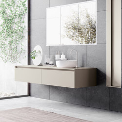 Acuto | Bathroom furniture | Inda