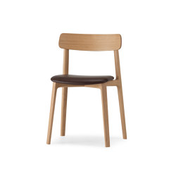 Aatos Stacking Chair (Upholstered Seat）