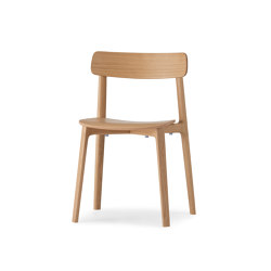 Aatos Stacking Chair （Wooden Seat） | Chairs | Conde House