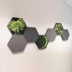 Hyssny Shape Hexagon | Sound absorption | HYSSNY