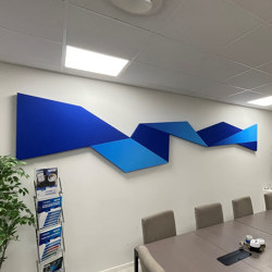 Hyssny Shape Custom | Sound absorbing wall systems | HYSSNY