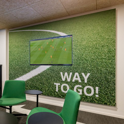 Hyssny Display Printed | Sound absorbing wall systems | HYSSNY