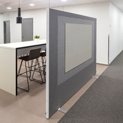 Hyssny Divader Wool | Sound absorbing room divider | HYSSNY
