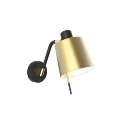 Edward Wall | Matt Gold | Wall lights | Astro Lighting