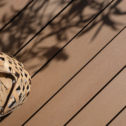 COLOURS one | siena plain | Wood composite alternatives | MYDECK