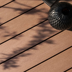 COLOURS one wide | macao plain | Wood composite alternatives | MYDECK
