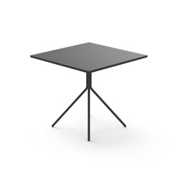 crona steel 6398 | Bistro tables | Brunner