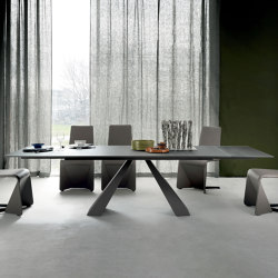 Eliot Drive | Dining tables | Cattelan Italia