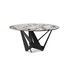 Skorpio Keramik Round | Tabletop round | Cattelan Italia