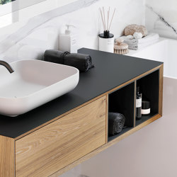 Univo plus | Vanity | Bathroom furniture | Lapidispa