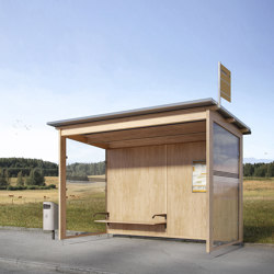 Chalet | Bus stop shelters | Velopa