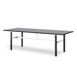 Beam dining table 240 cm | black | Dining tables | møbel copenhagen
