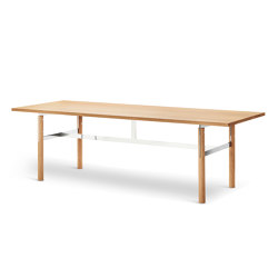 Beam dining table 240 cm | oak | Contract tables | møbel copenhagen