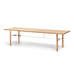 Beam dining table 280 cm | oak | Dining tables | møbel copenhagen