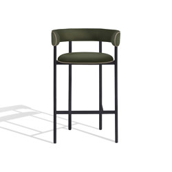 Font bar armstool | green | Bar stools | møbel copenhagen