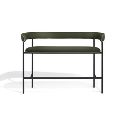 Font bar sofa | green | Bar stools | møbel copenhagen