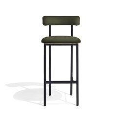 Font bar stool | green