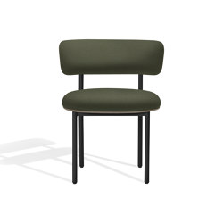 Font dining chair | green