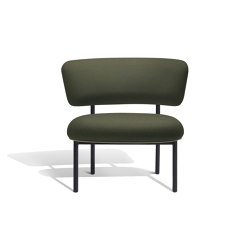 Font lounge chair | Green | Armchairs | møbel copenhagen
