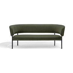 Font lounge sofa | Green