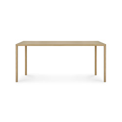 Air | Oak dining table - varnished | Dining tables | Ethnicraft