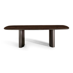 Geometric Table Wood | Mesas comedor | Bonaldo