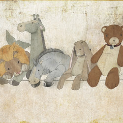 Little Zoo | 181_002 | Wall coverings / wallpapers | Taplab Wall Covering
