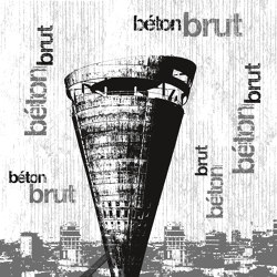 Béton Brut | Water Tower | 312_001 | Carta parati / tappezzeria | Taplab Wall Covering