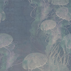Jellyfish | 445_001 | Wall coverings / wallpapers | Taplab Wall Covering