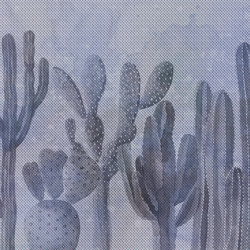Succulents | 441_001 | Revestimientos de paredes / papeles pintados | Taplab Wall Covering