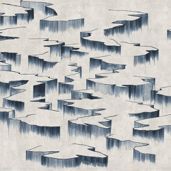 Grey Lagoons | Wall coverings / wallpapers | LONDONART