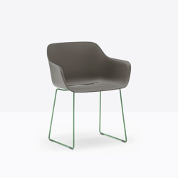 Babila XL 2744R | Chairs | PEDRALI