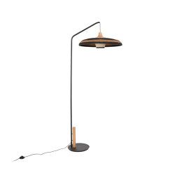Grass | Floor Lamp | Brown | Lámparas de pie | Forestier