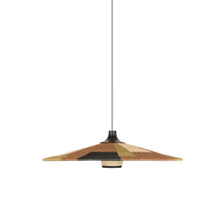 Parrot | Pendant Lamp | L Brown | Suspended lights | Forestier