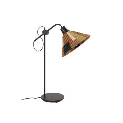 Parrot | Table Lamp | Brown | Lámparas de sobremesa | Forestier