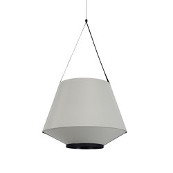 Carrie | Pendant Lamp | M Grey | Suspended lights | Forestier