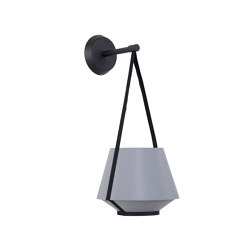 Carrie | Wall Lamp | Grey | Wall lights | Forestier