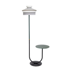 CALYPSO FL + TABLE INDOOR | Tables d'appoint | Contardi Lighting