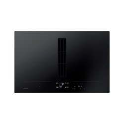 Flex induction cooktop with integrated ventilation system 200 Series | CV 282 | Kitchen hoods | Gaggenau