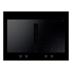 Flex Induction Cooktop with Integrated Ventilation System 400 Series | CV 492 | Hobs | Gaggenau