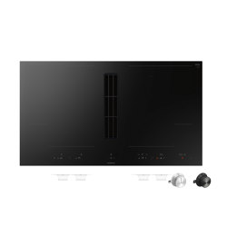Flex Induction Cooktop with Integrated Ventilation System 400 Series | CV 492