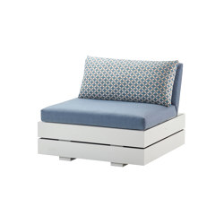Boxx Lounge Basis-Modul S, 1-Sitzer | Armchairs | solpuri