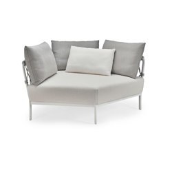 Caro Lounge Corner-Modul XL | without armrests | solpuri