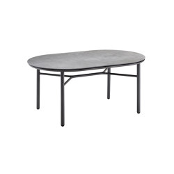 Loop Lounge Side Table Oval | Side tables | solpuri