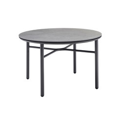 Loop Lounge Side Table Round | Mesas auxiliares | solpuri