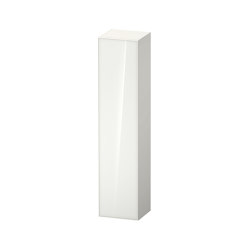 Zencha Tall cabinet | Bathroom furniture | DURAVIT