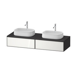 Zencha Vanity unit wall-mounted | Meubles sous-lavabo | DURAVIT